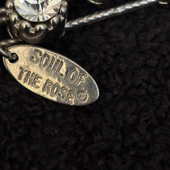 Silver Rhinestone Bracelet - Picture 5 of 5